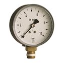 Манометр AFRISO RF 80 0-10 бар 1/2" Вертикальный (63564)