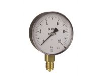 Манометр AFRISO RF100 0-6 бар 1/2" Вертикальный (85214201)