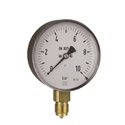 Манометр AFRISO RF50 0-10 бар 1/4" Вертикальный (85065201)