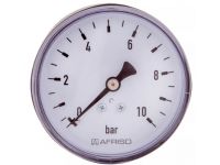 Манометр AFRISO RF63 0-10 бар 1/4" Фронтальный (85115211)