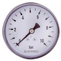 Манометр AFRISO RF63 0-6 бар 1/4" Фронтальный (85114211)