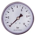 Манометр AFRISO RF 63 0-10 бар 1/4" Фронтальный (63539)
