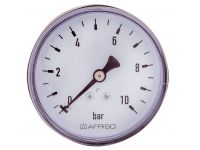 Манометр AFRISO RF 63 0-4 бар 3/8" Фронтальный (63914)