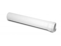 Удлинитель дымохода для газового конденсационного котла d60mm PP-R L-500mm (CE.00.41 PP) Полипропилен - 1