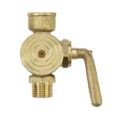 Манометрический кран с фланцем Ø3/8" ВЗ 10 бар Cewal SpA (91949984)
