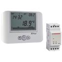 91943030 Цифровой беспроводной хронотермостат недельный MITHOS RF 0÷50°C 8A/250V Cewal S.p.A.