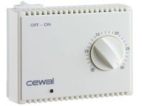 91935040 Електромеханічний кімнатний термостат RT 40 5÷30°C 10A(2,5A)250V Cewal S.p.A.