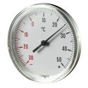 Термометр с металлическим корпусом Cewal S.p.A. Ø100 0/120°С 5 см фронтальный (91629050)