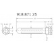 91887125 Капсула рифлена для капіляру Ø15,1 х 16 мм 1/2" 10 см Cewal S.p.A.