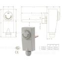 91934020 Термостат занурювальний 30÷90°С TURE 10 датчик 10 см Cewal S.p.A.