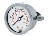 91498030S Манометр з кріпленням гліцериновий Ø63 1/4" 16 бар фронтальний Cewal S.p.A.