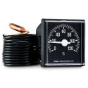 Капиллярный квадратный термометр Cewal S.p.A. TQ 45 P 45 х 45 мм 0/120°C L1500 мм (91312215)