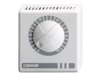 91934910 Електромеханічний кімнатний термостат RQ 10 5÷30°C 16 А (2,5 A) 250 V Cewal S.p.A.