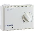 91935060 Электромеханический комнатный термостат RT 60 5÷30°C 10A(2,5A)250V Cewal S.p.A.