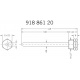 91886120 Капсула для капіляру Ø7 х 8 мм 1/2" 12 см Cewal S.p.A.
