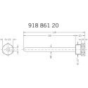 91886120 Капсула для капилляра Ø7 х 8 мм 1/2" 12 см Cewal S.p.A.