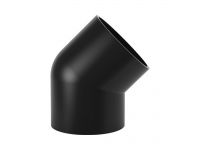 VS0306013 Коліно (фітинг) HDPE пайка/пайка Ø110 45° Valsir S.p.A.