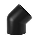 Колено (фитинг) HDPE пайка/пайка Ø110 45° Valsir SpA (VS0306013)