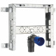 825401/825201 Станина до умивальника FIXSISTEM 80 x 350 x 355 мм Valsir
