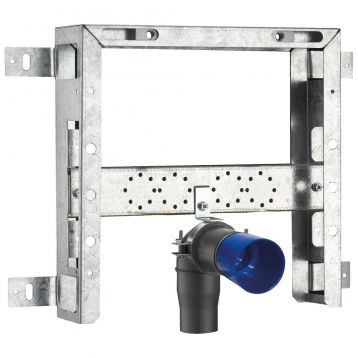 825401/825201 Станина до умивальника FIXSISTEM 80 x 350 x 355 мм Valsir
