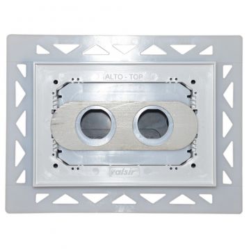 VS0879031 Клавіша (пневматика) WHITE MAT для кастомізації (біла кругла) Valsir S.p.A.