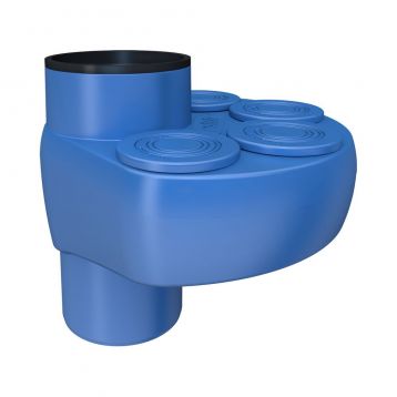 VS0652001 TRIPLUS® Мультихрестовина Ø110 x 4 виходи x Ø32÷50 12 dB(A) Valsir S.p.A.