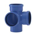 TRIPLUS® Крестовина двухплоскостная Ø110/110/110 87°30' 12 dB(A) Valsir S.p.A. (VS0650657)