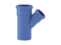 VS0650605 TRIPLUS® Трійник редукційний Ø125/50 45° 12 dB(A) Valsir S.p.A.