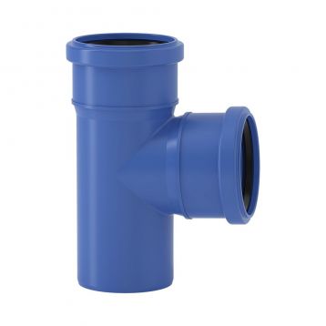 VS0650523 TRIPLUS® Трійник Ø75/75 87° 12 dB(A) Valsir S.p.A.