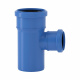 VS0650561 TRIPLUS® Трійник редукційний Ø50/40 87° 12 dB(A) Valsir S.p.A.