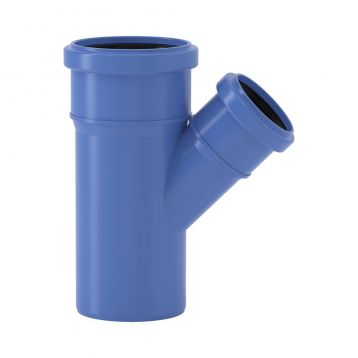 VS0650569 TRIPLUS® Трійник редукційний Ø75/50 45° 12 dB(A) Valsir S.p.A.