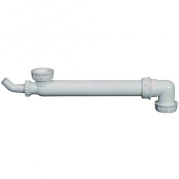 3180 Трубка підключення для мийки Ø40 х 1 1/2" Ghidini SpA