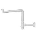 Сифон для умивальника LUNA (під автопробку) Ø32 х 1 1/4" Ghidini SpA (359SP)