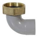 Патрубок для трапа угловой Ø32 мм х 1 1/4" В Ghidini SpA (40332)
