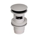 Випуск латунний GOLF білий BIANCO Ø1 1/4" x 63 з переливом Ghidini SpA (496114B)