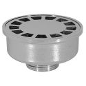 Трап круглый вертикальный латунный хромированный Ø100 мм x Ø1 1/4" С Ghidini SpA (652P100)