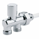 Блок нижнього підключення Carlo Poletti Srl ХРОМ Ø1/2" х 24-19 MONOSTYLE 35 мм (V62000B)