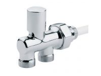 Блок нижнього підключення Carlo Poletti Srl ХРОМ Ø1/2" х 24-19 MONOSTYLE 35 мм (V62000B)