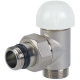 Термоклапан кутовий Carlo Poletti Srl НІКЕЛЬ Ø1/2" x 3/4" EK TOP THERMO (V52111Q)