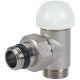 Термоклапан кутовий Carlo Poletti Srl НІКЕЛЬ Ø1/2" x 3/4" EK TOP THERMO (V52111Q)