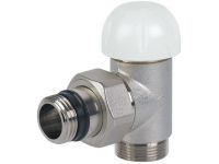 Термоклапан кутовий Carlo Poletti Srl НІКЕЛЬ Ø1/2" x 3/4" EK TOP THERMO (V52111Q)