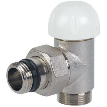 Термоклапан кутовий Carlo Poletti Srl НІКЕЛЬ Ø1/2" x 3/4" EK TOP THERMO (V52111Q)