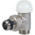Термоклапан кутовий Carlo Poletti Srl НІКЕЛЬ Ø1/2" x 3/4" EK TOP THERMO (V52111Q)