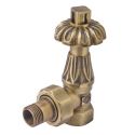 Угловой кран-термостат Carlo Poletti Srl BRONZE Ø1/2" ARTISTIC (V68310MA)