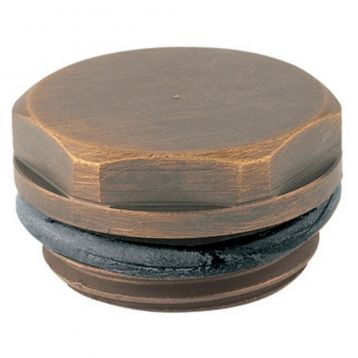Заглушка Carlo Poletti Srl BRONZE Ø1/2" (A51204MA)