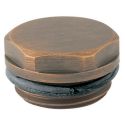 Заглушка Carlo Poletti Srl BRONZE Ø1/2" (A51204MA)