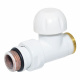 Термоклапан прямой Carlo Poletti Srl БЕЛЫЙ Ø1/2" х 24-19 COMPACT-THERMO-V1 (V151511EF)