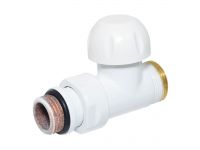 Термоклапан прямий Carlo Poletti Srl БІЛИЙ Ø1/2" х 24-19 COMPACT-THERMO-V1 (V151511EF)
