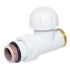 Термоклапан прямий Carlo Poletti Srl БІЛИЙ Ø1/2" х 24-19 COMPACT-THERMO-V1 (V151511EF)