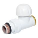 Термоклапан прямой Carlo Poletti Srl БЕЛЫЙ Ø1/2" х 24-19 COMPACT-THERMO-V1 (V151511EF)